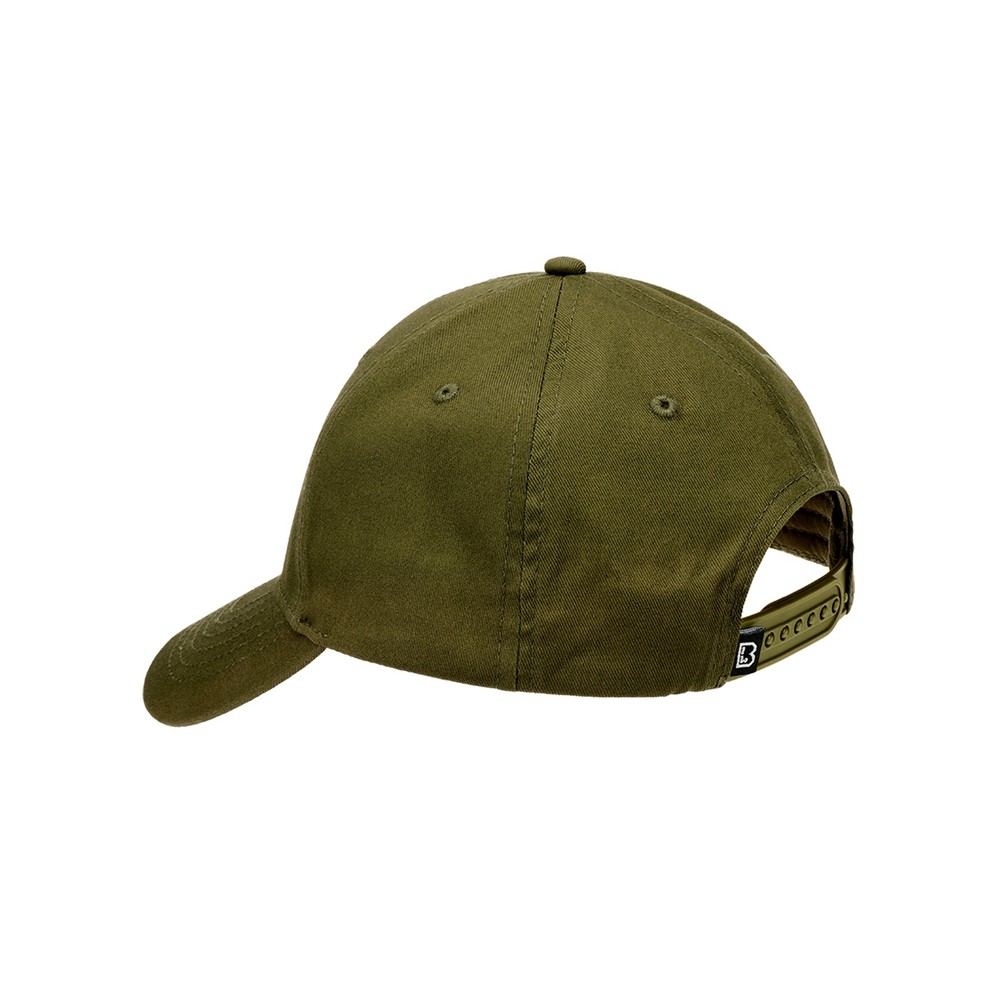 Brandit - Basecap Casquette - Olive verte